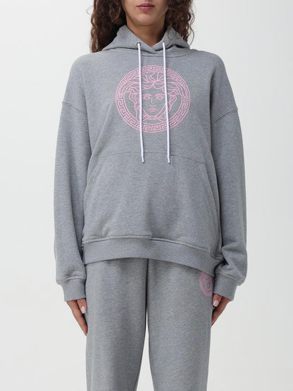 Versace Sweatshirt Woman Grey