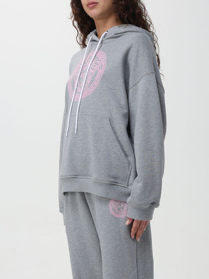 Versace Sweatshirt Woman Grey