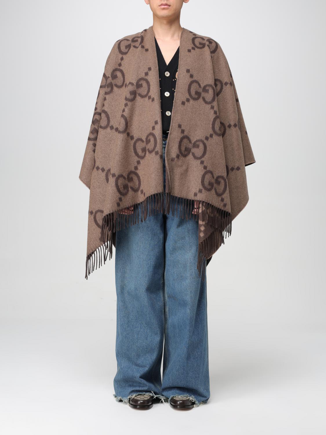Gucci Cape Men Brown