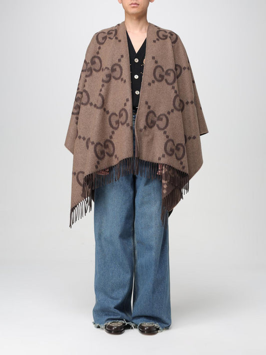 Gucci Cape Men Brown