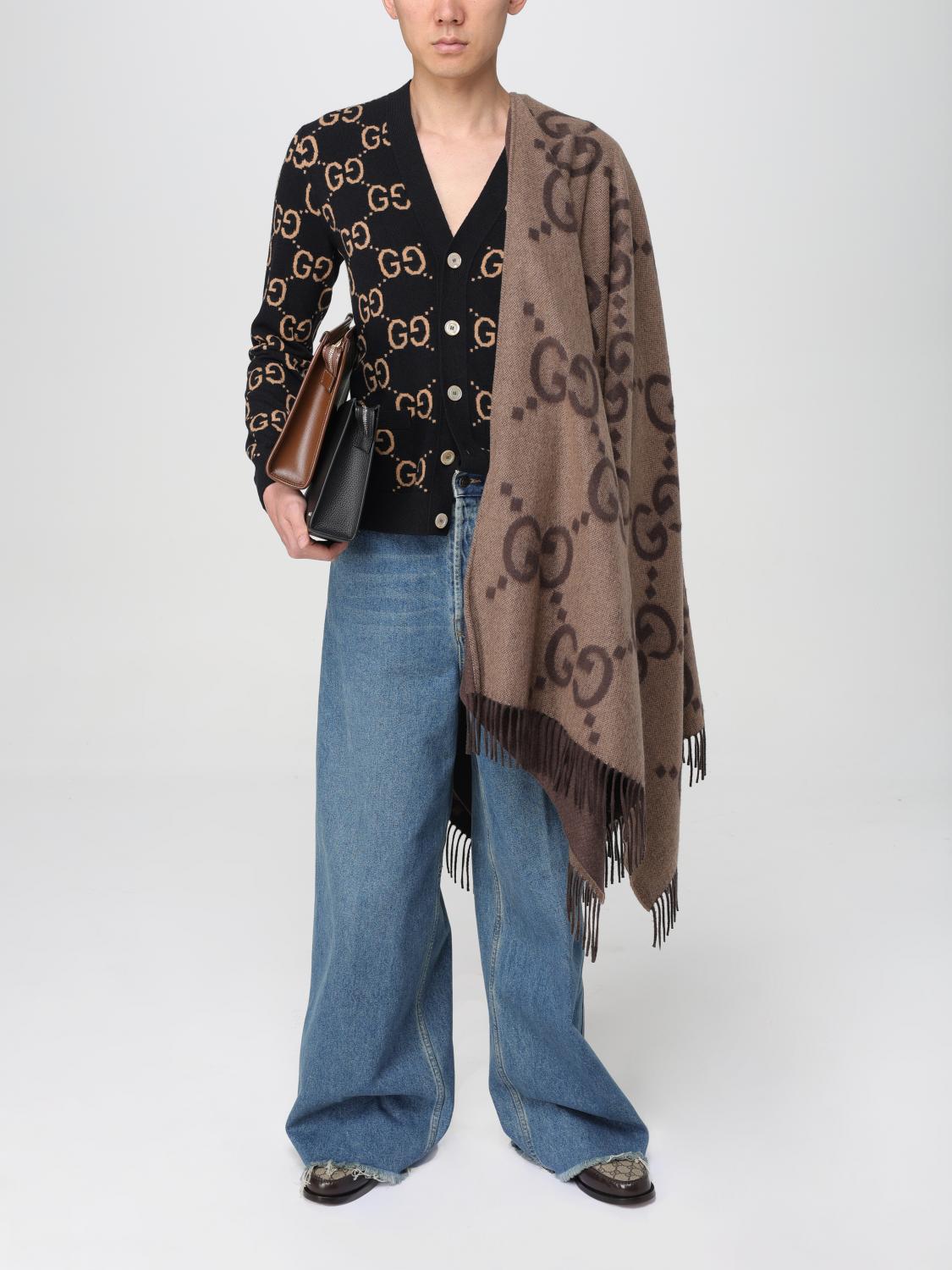 Gucci Cape Men Brown