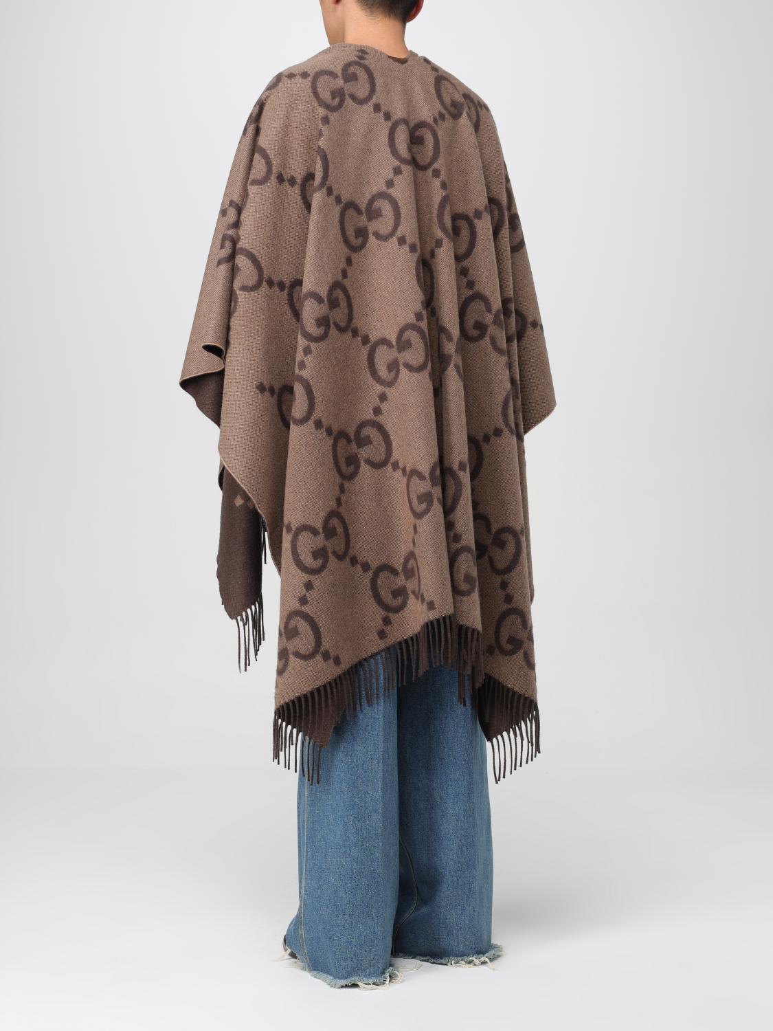 Gucci Cape Men Brown