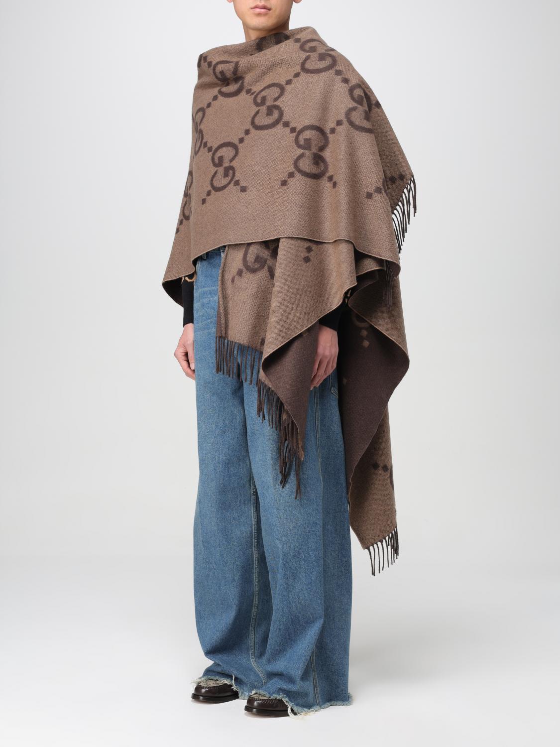 Gucci Cape Men Brown