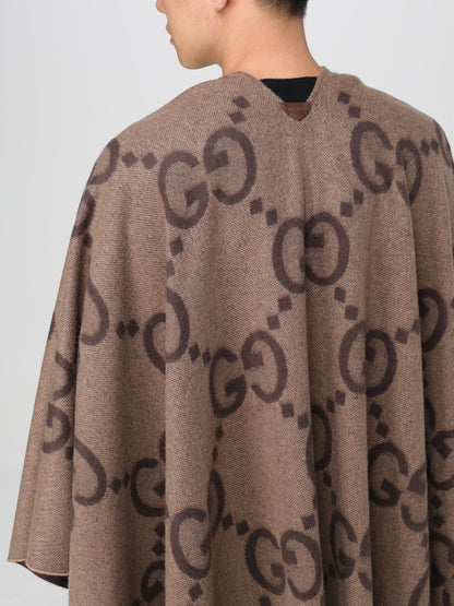 Gucci Cape Men Brown