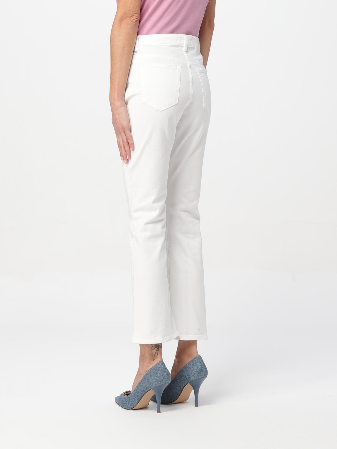 Pinko Jeans Woman Beige