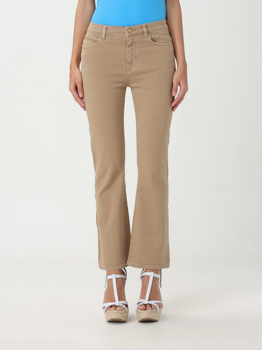 Pinko Jeans Woman Beige