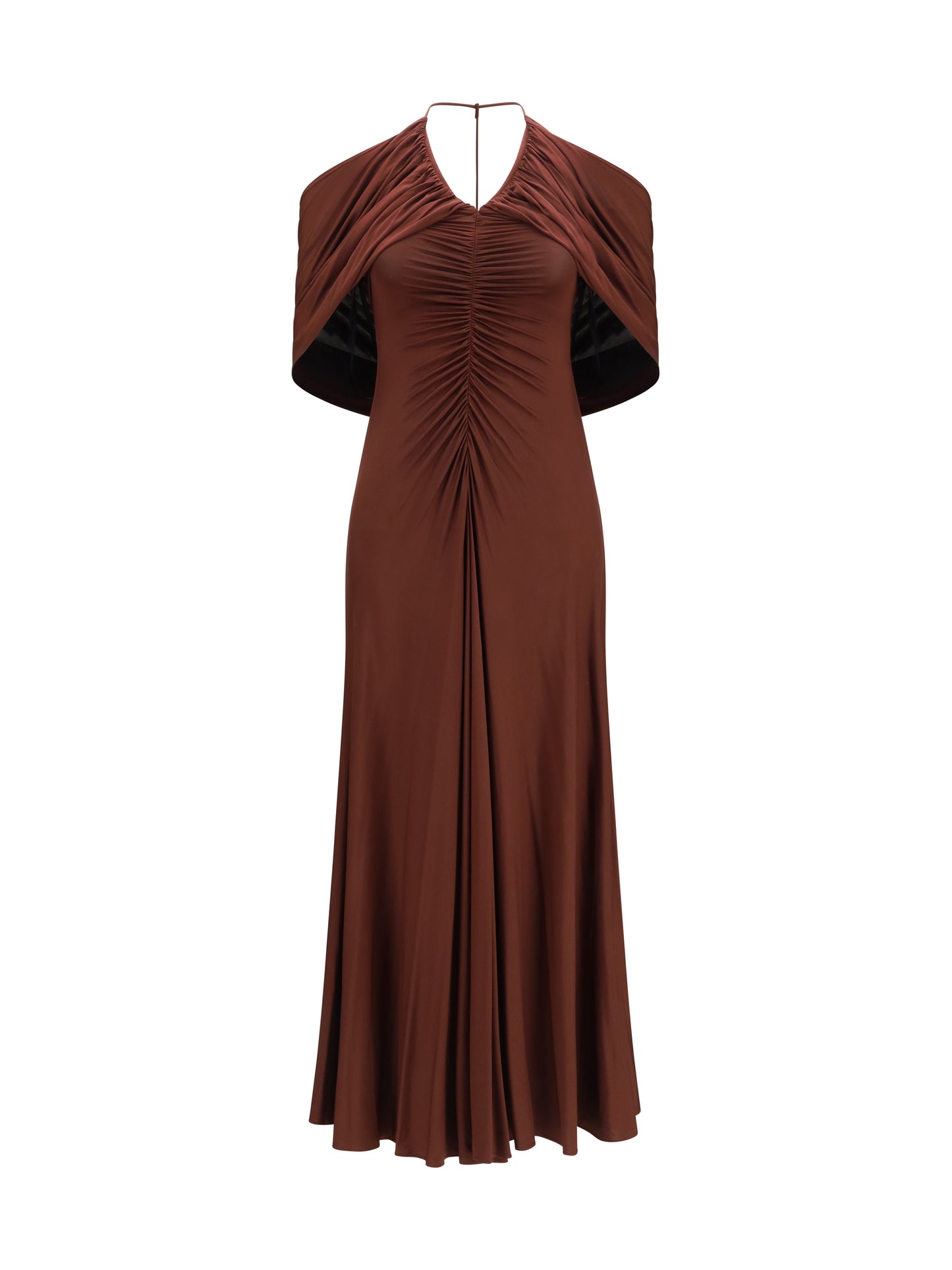 SELF-PORTRAIT Jersey midi Dress
