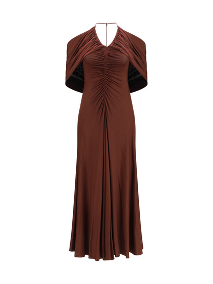 SELF-PORTRAIT Jersey midi Dress