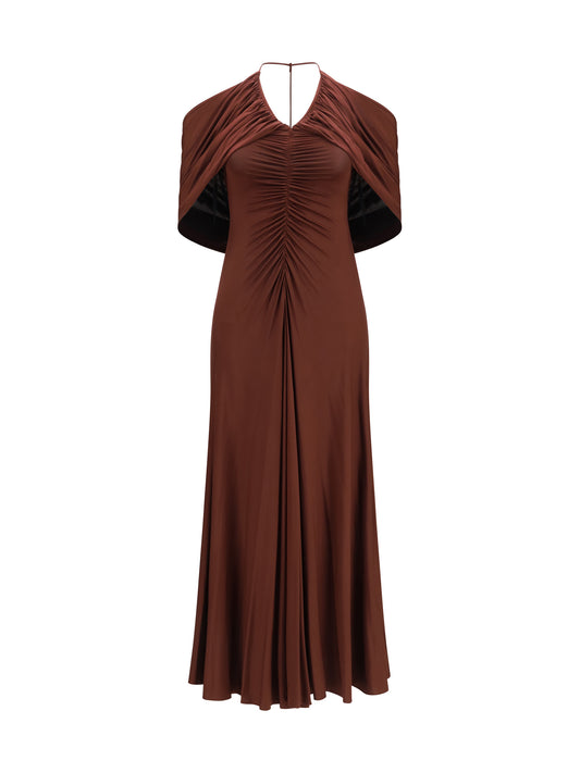 SELF-PORTRAIT Jersey midi Dress