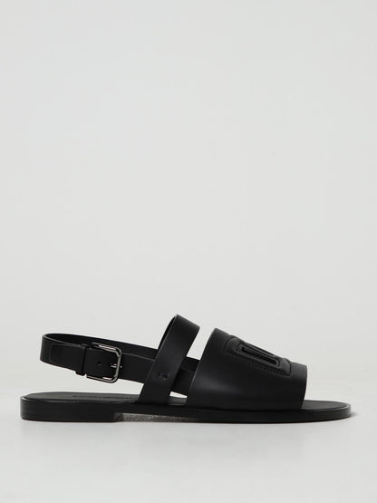 Dolce & Gabbana Sandals Men Black