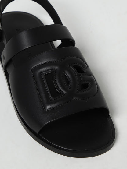 Dolce & Gabbana Sandals Men Black