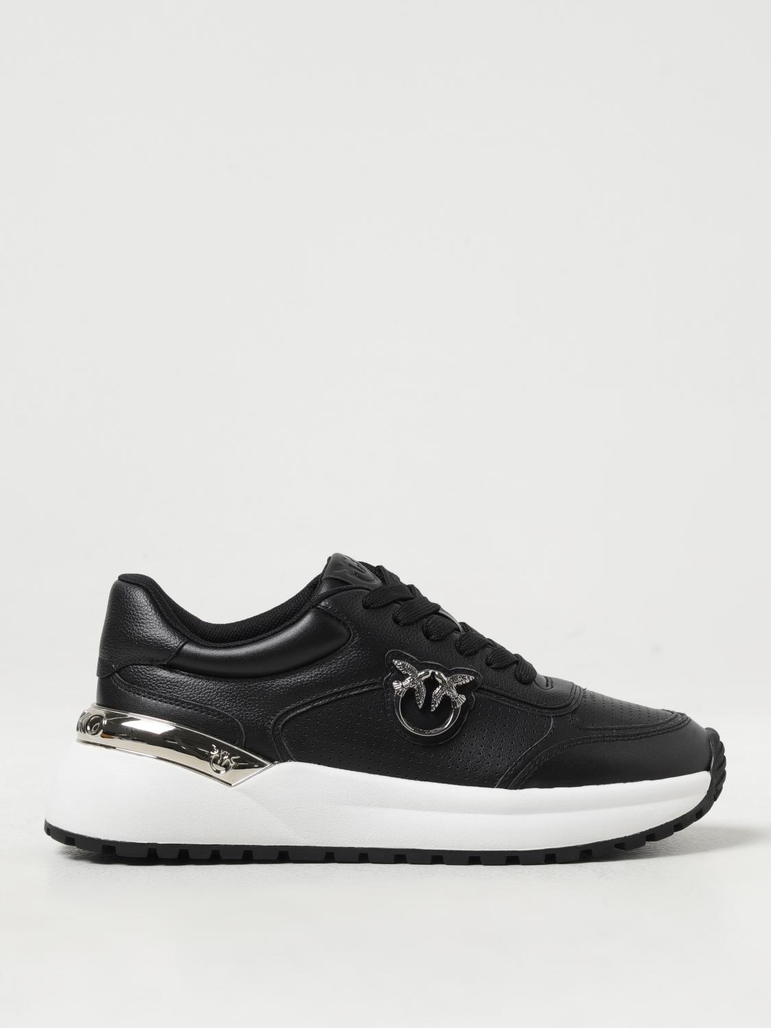 Pinko Sneakers Woman Black