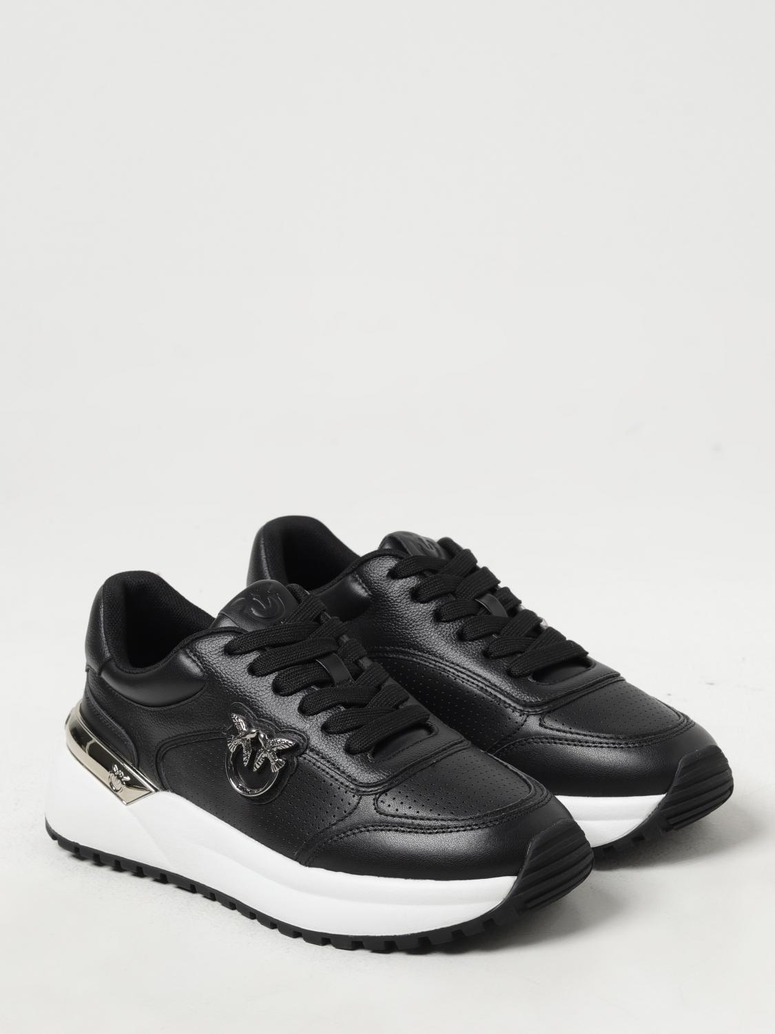 Pinko Sneakers Woman Black