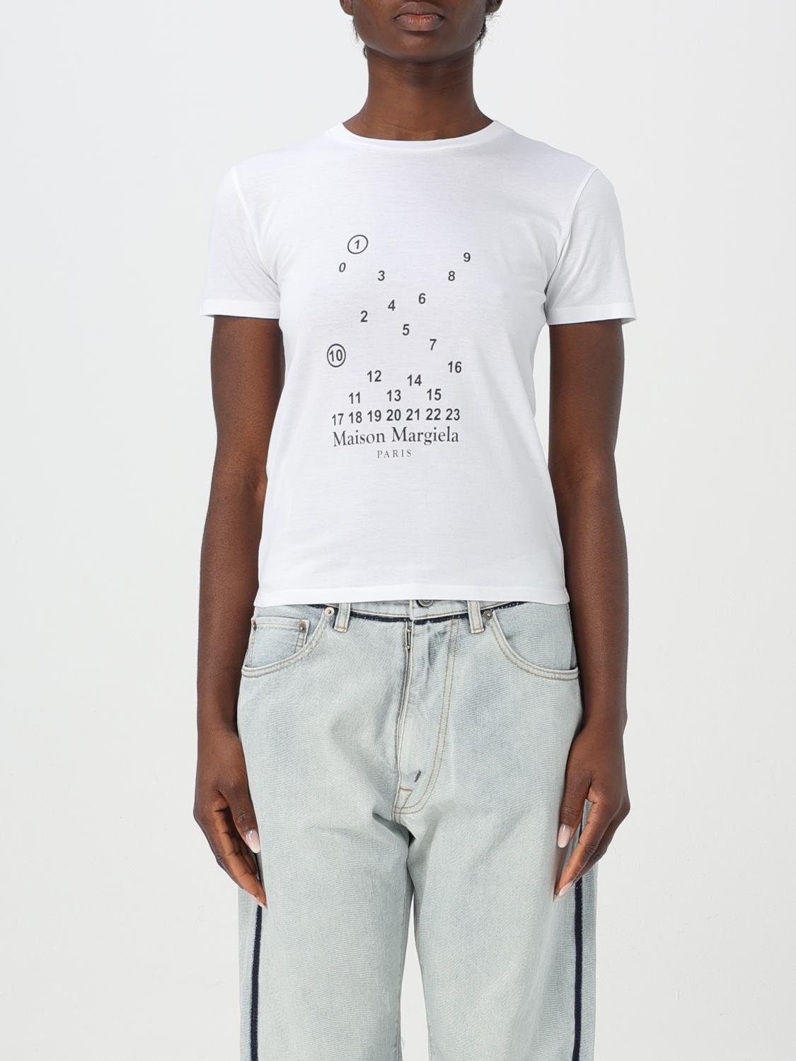 Maison Margiela T Shirt Woman White