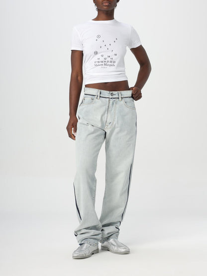 Maison Margiela T Shirt Woman White