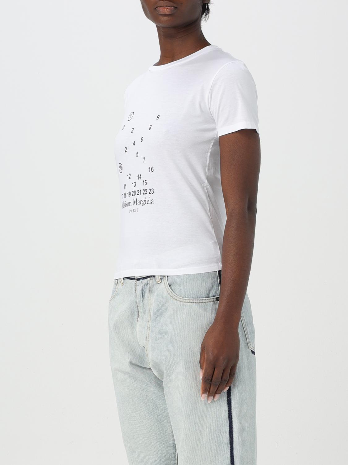 Maison Margiela T Shirt Woman White