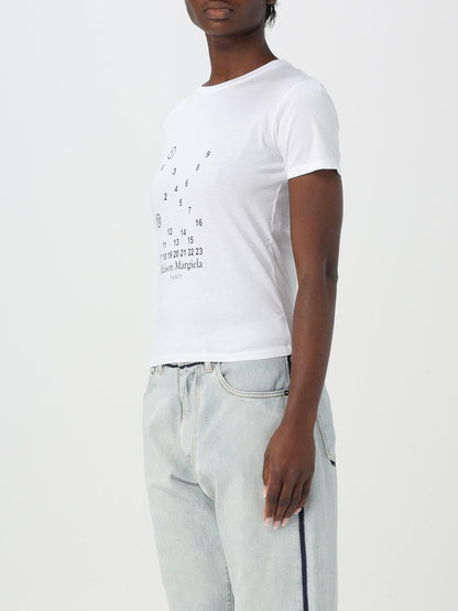 Maison Margiela T Shirt Woman White