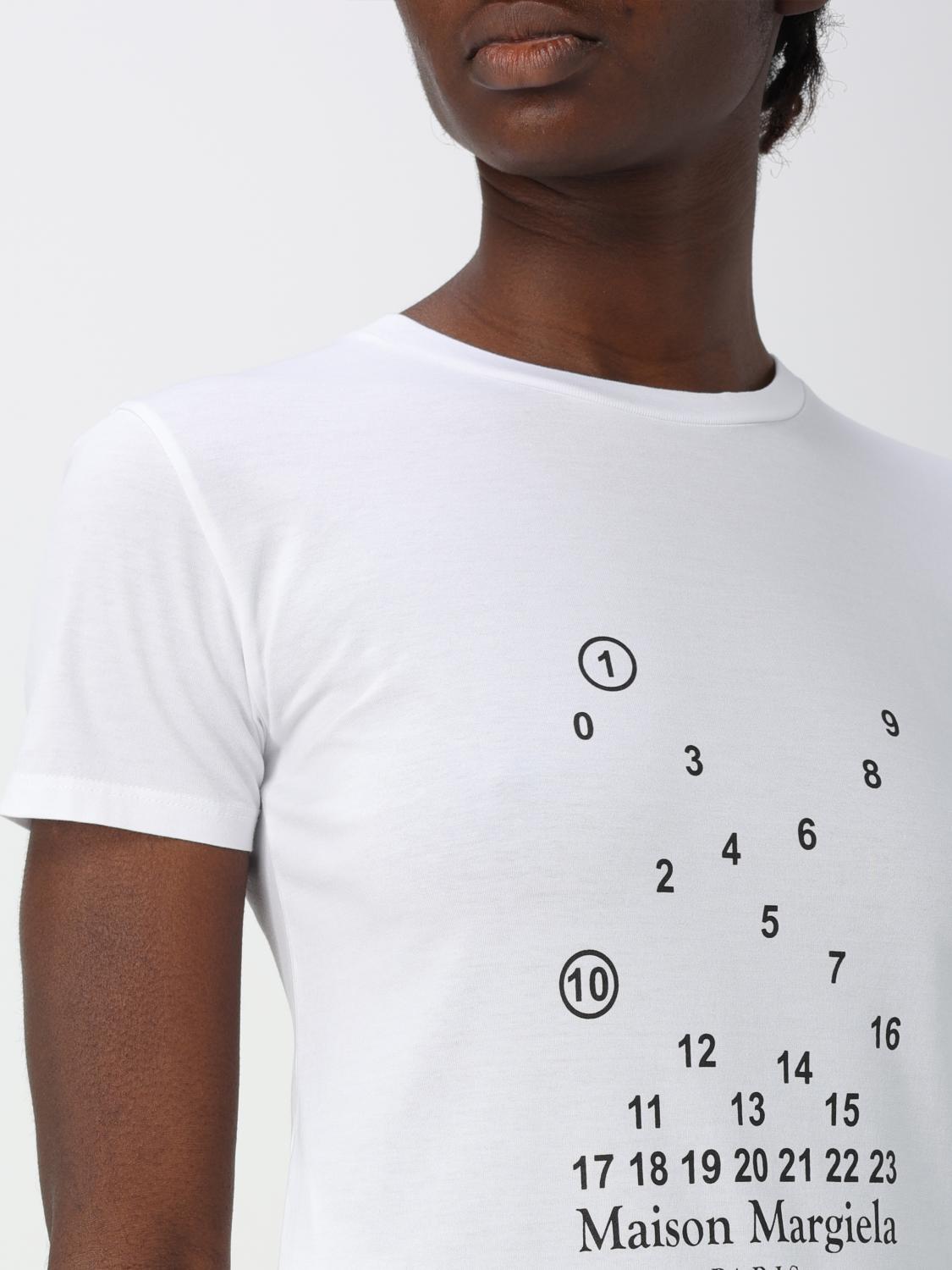 Maison Margiela T Shirt Woman White