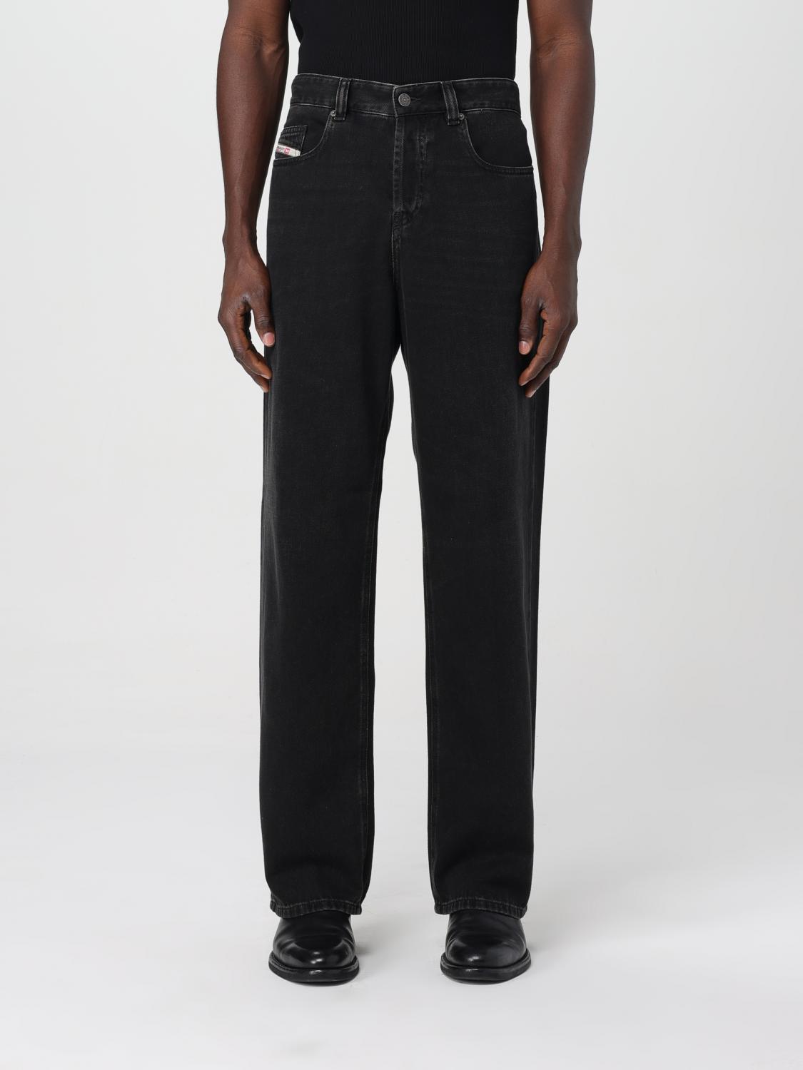 Diesel Jeans Men Black