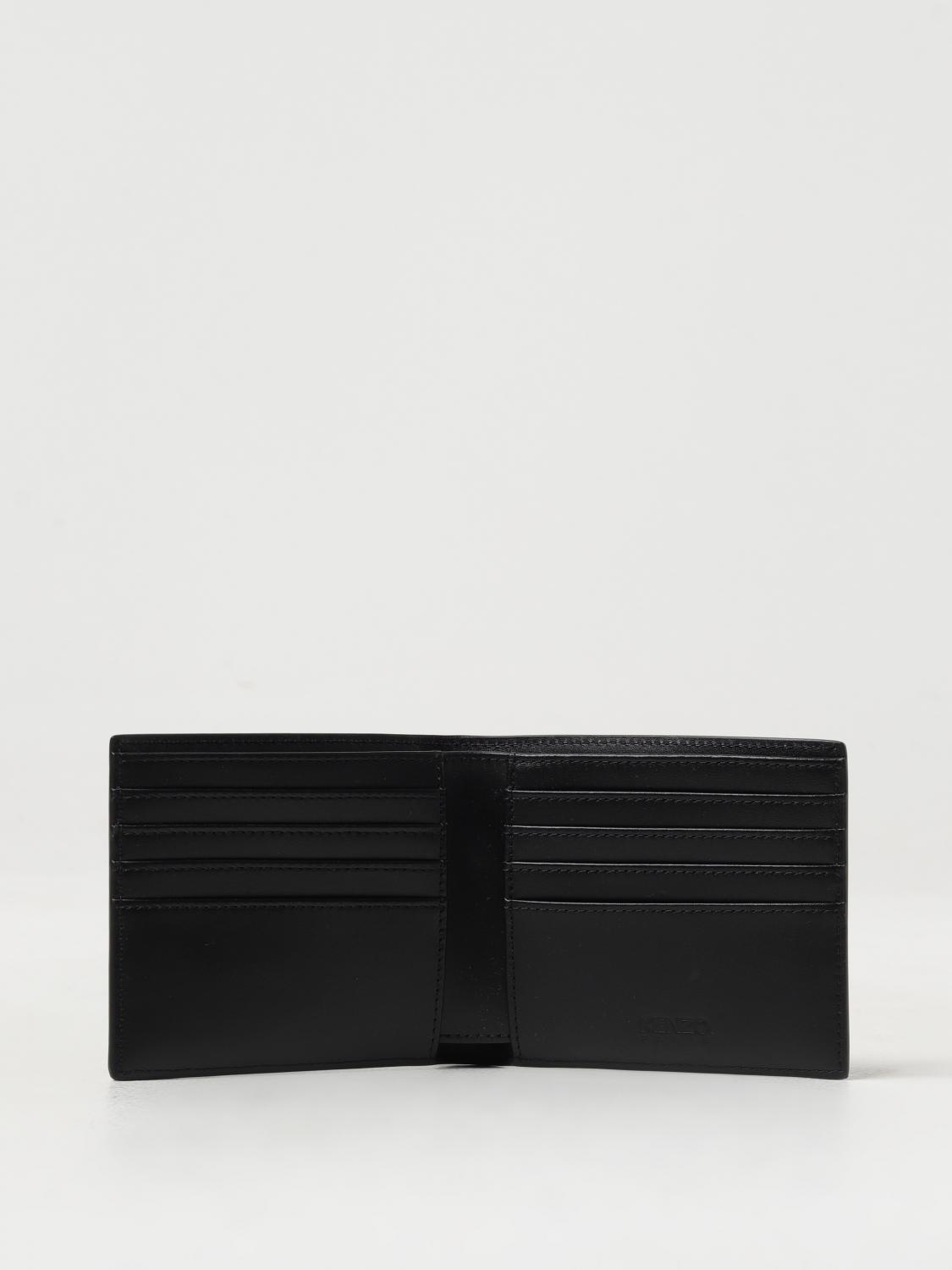 Kenzo Wallet Men Black