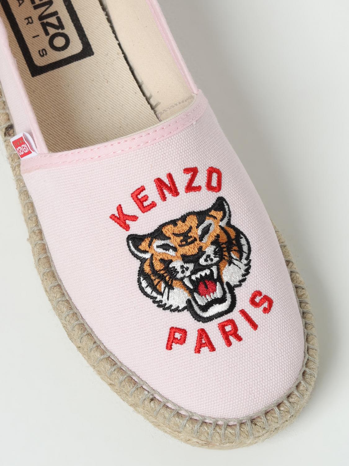 Kenzo Espadrilles Woman Pink