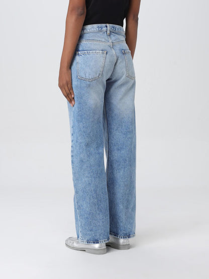 Maison Margiela Jeans Woman Blue