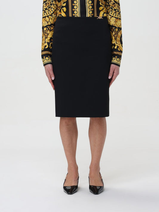 Versace Skirt Woman Black