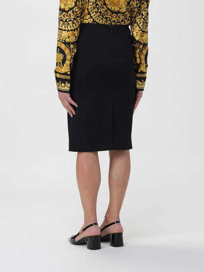 Versace Skirt Woman Black