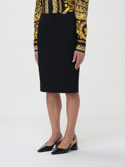 Versace Skirt Woman Black