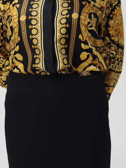 Versace Skirt Woman Black