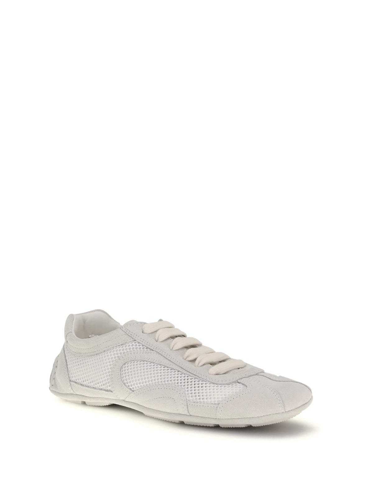 Prada Montecarlo Sneakers - White