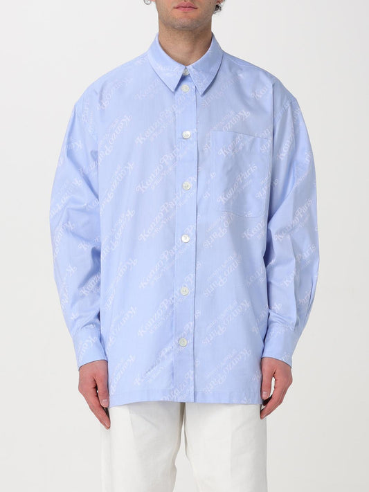 Kenzo Shirt Men Blue