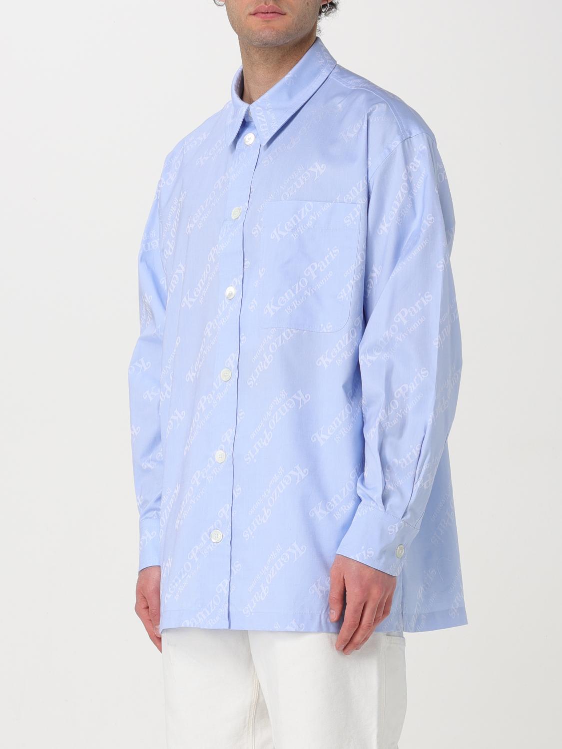 Kenzo Shirt Men Blue