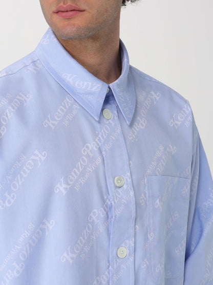 Kenzo Shirt Men Blue