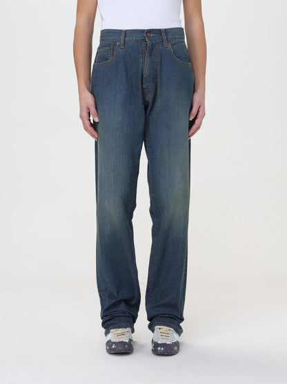Maison Margiela Jeans Woman Blue