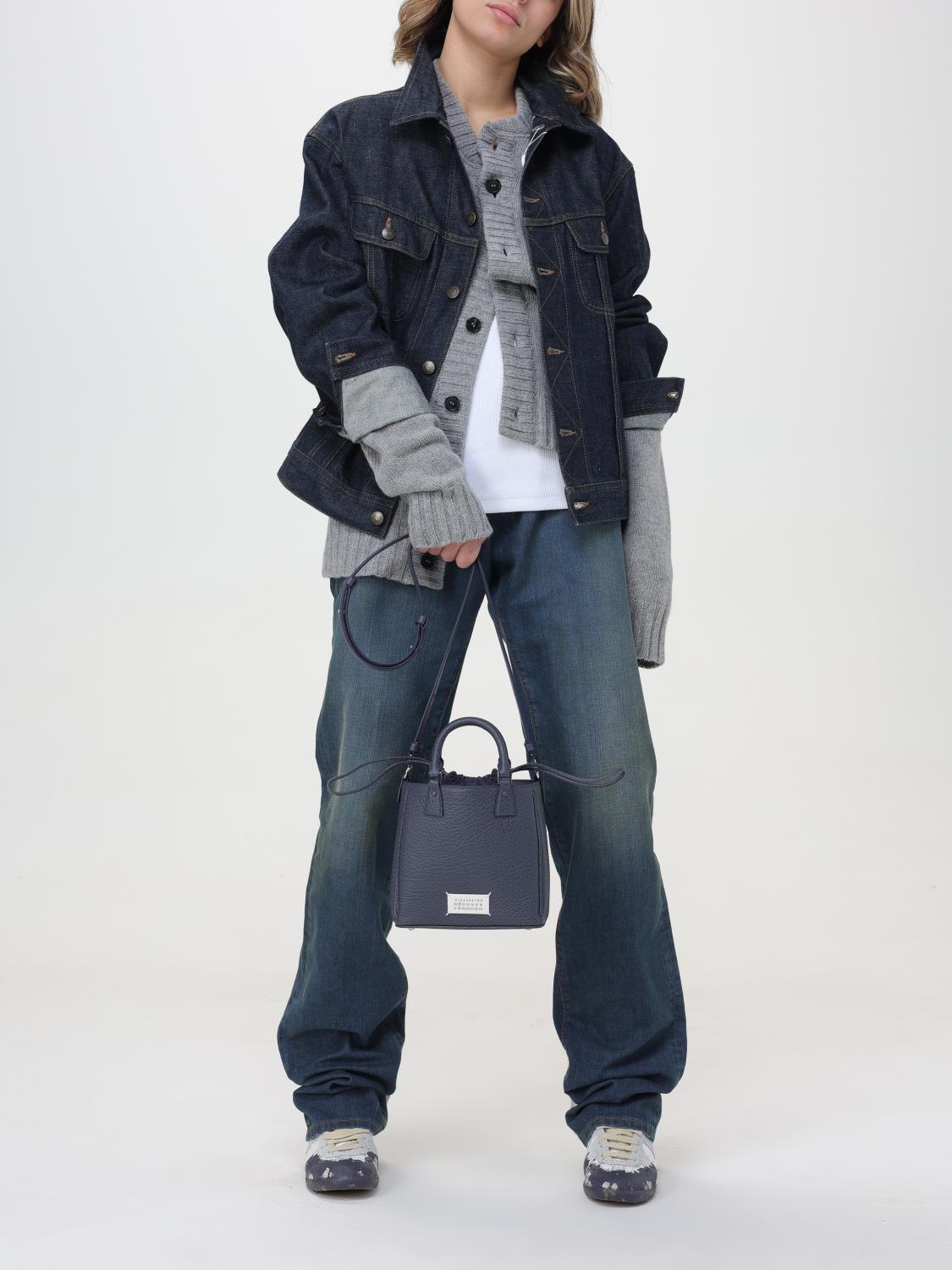 Maison Margiela Jeans Woman Blue