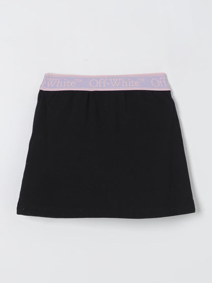 Off White Kids Skirt Kids Black