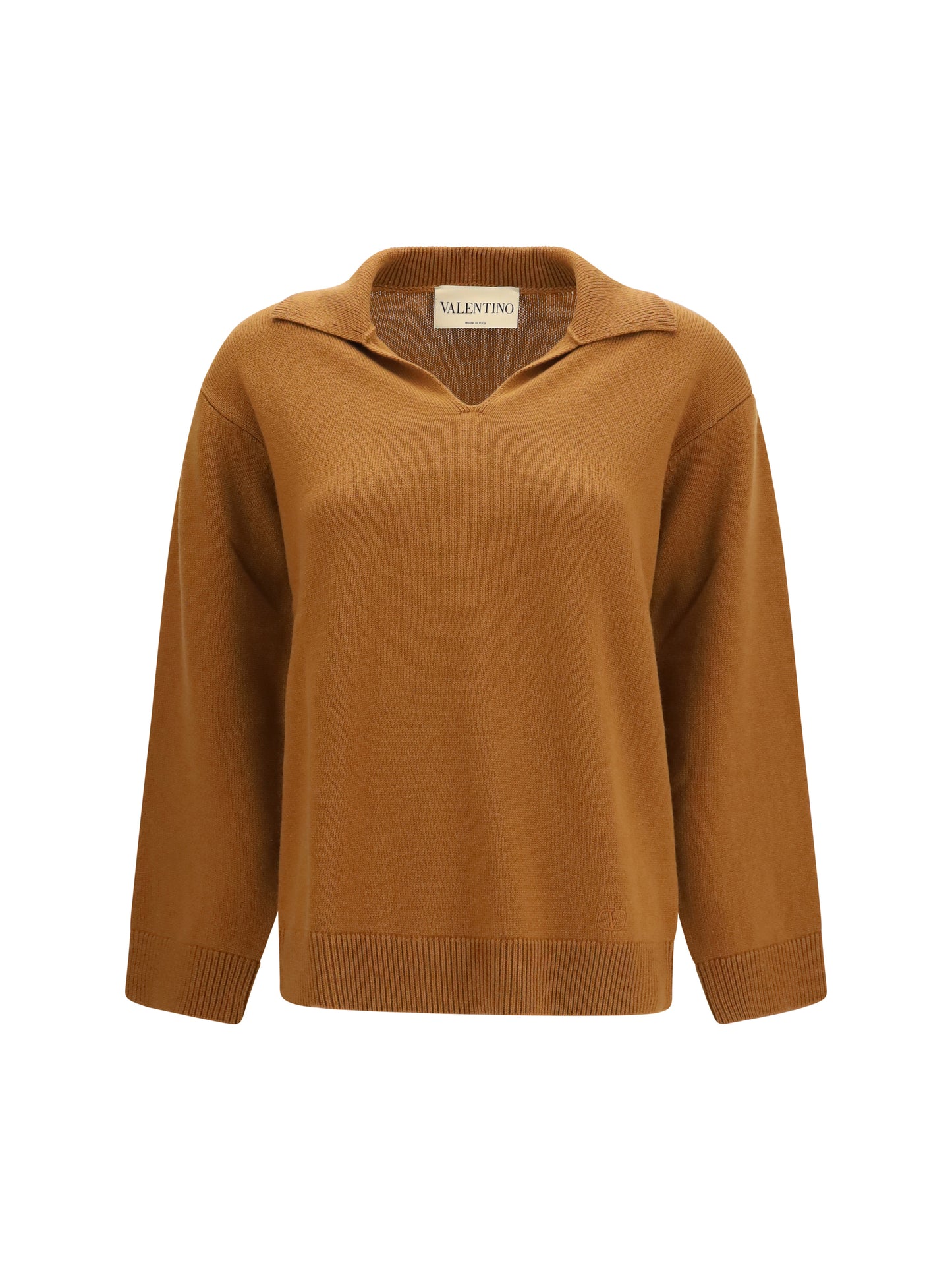 VALENTINO Cashmere V-neck Sweater