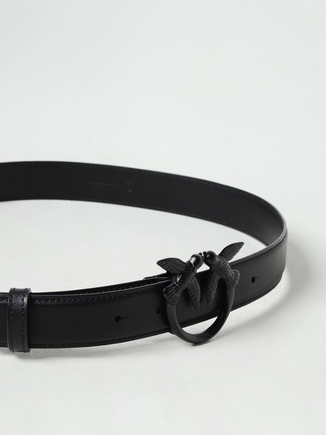 Pinko Belt Woman Black