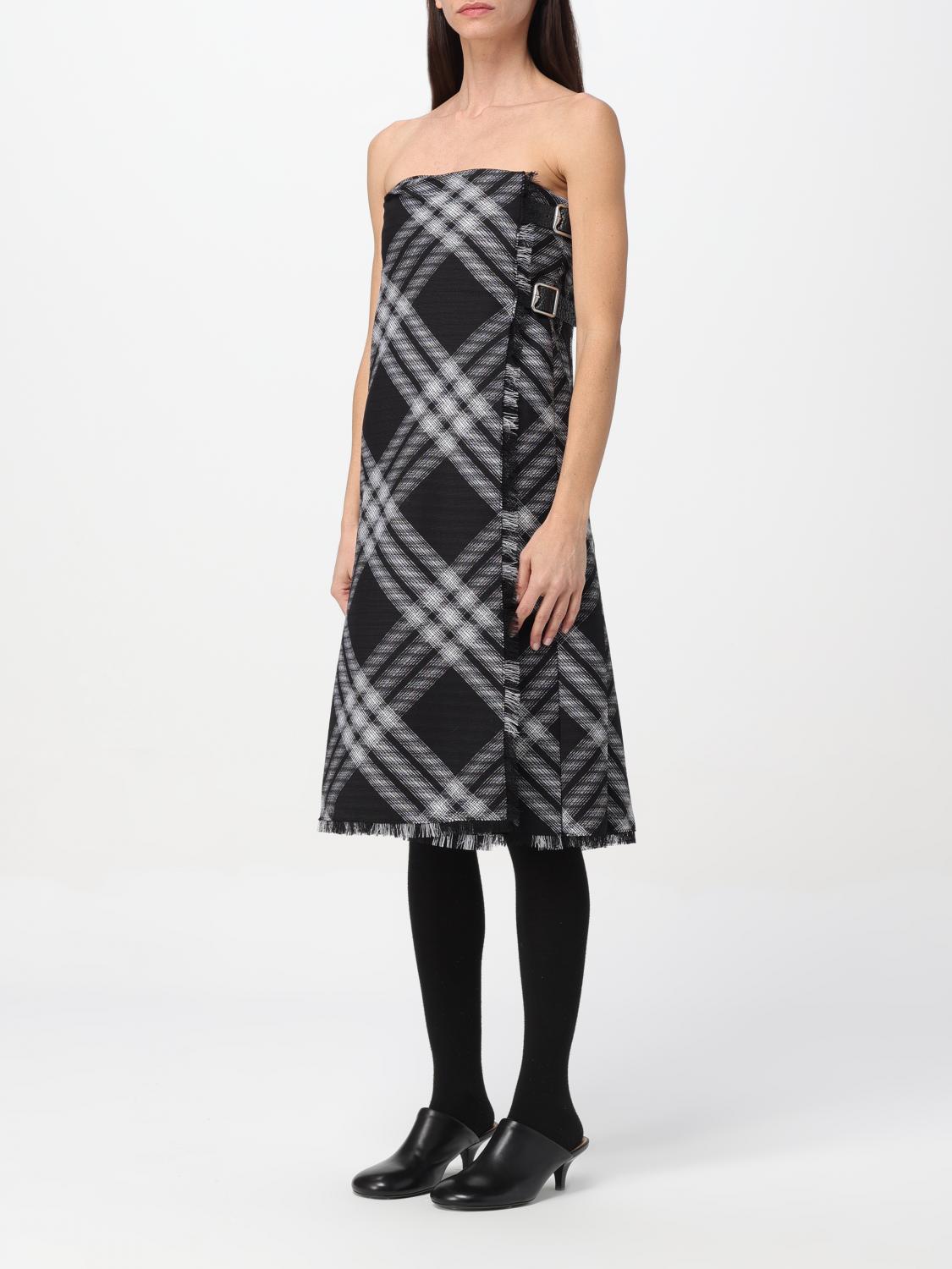Burberry Dress Woman Black