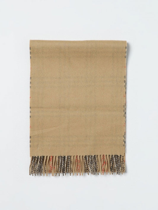 Burberry Scarf Woman Beige