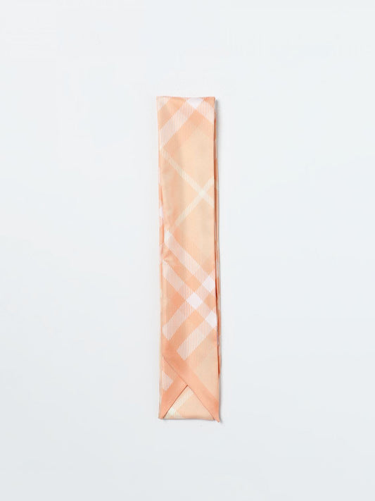 Burberry Neck Scarf Woman Pink