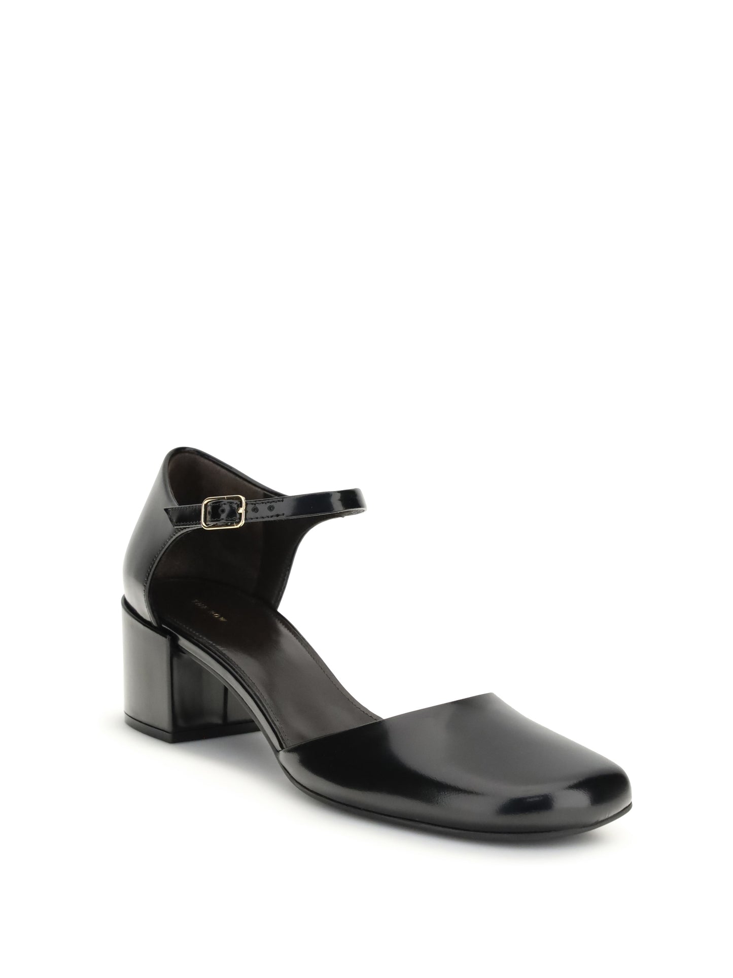 THE ROW Penelope Ankle Strap Pumps