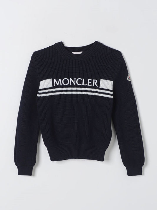 Moncler Sweater Kids Blue