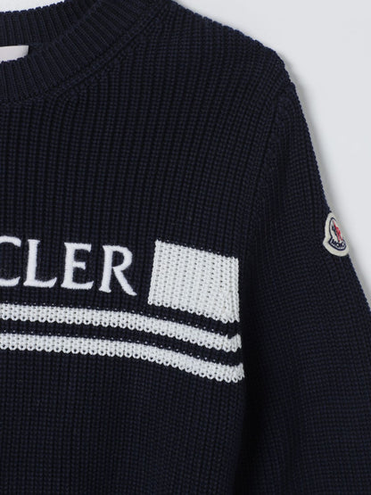 Moncler Sweater Kids Blue