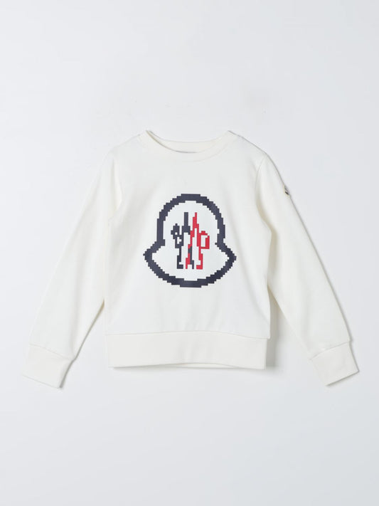 Moncler Sweater Kids White