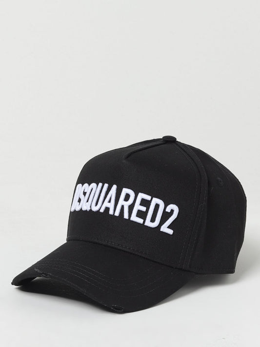 Dsquared2 Hat Men Black