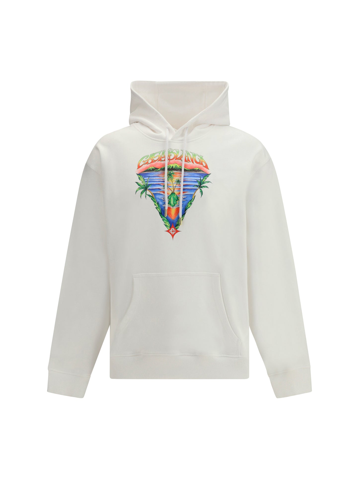 CASABLANCA Innocence Triangle Hoodie
