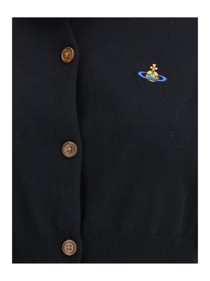 VIVIENNE WESTWOOD Bea cropped Cardigan
