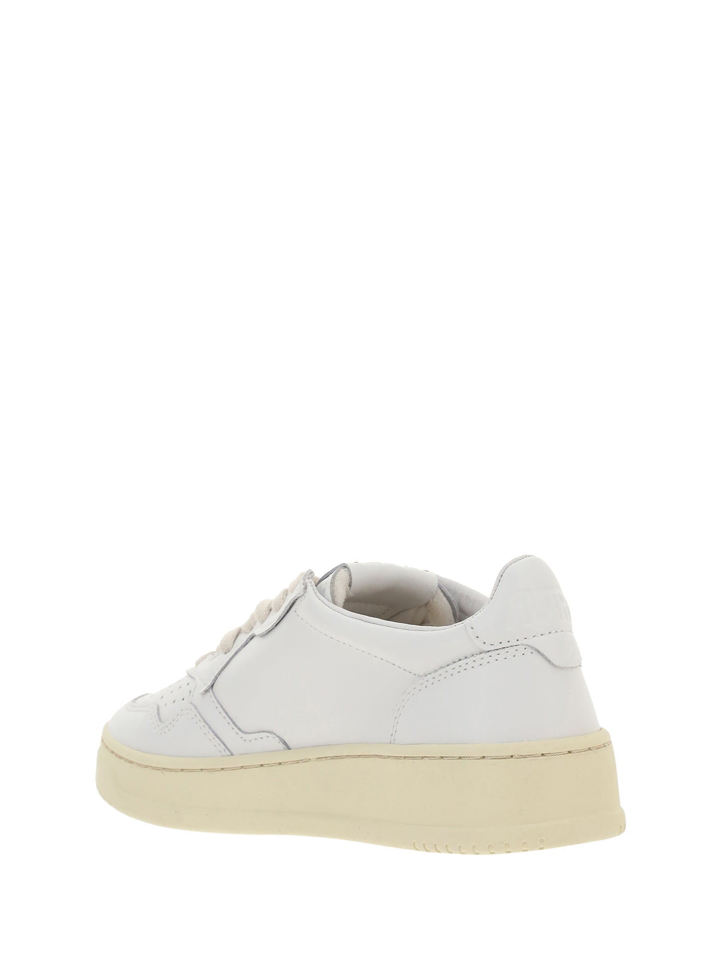 AUTRY Medalist Low Leather Sneakers